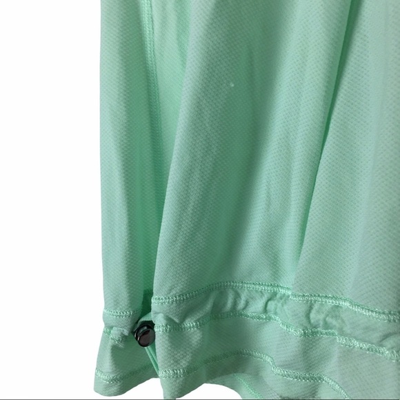 LULULEMON Tame Me Tank Top Fresh Teal Mini Hyper Stripe Loose Fit Luxstreme 2 - Picture 12 of 14